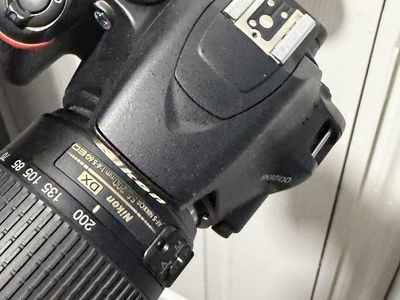 Nikon d3500 + 18-55mm + 55-200mm mint condition