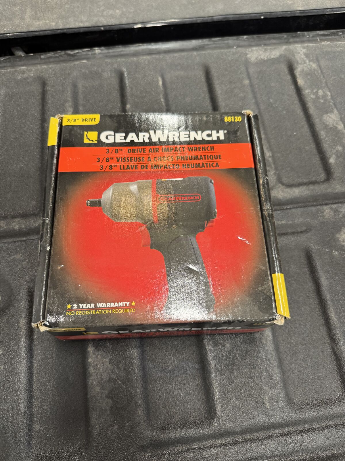 NEW GearWrench 3/8" Drive Premium Air Impact Wrench, model 88130