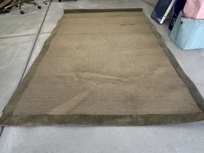 5’ x 7’8” Sage Rug