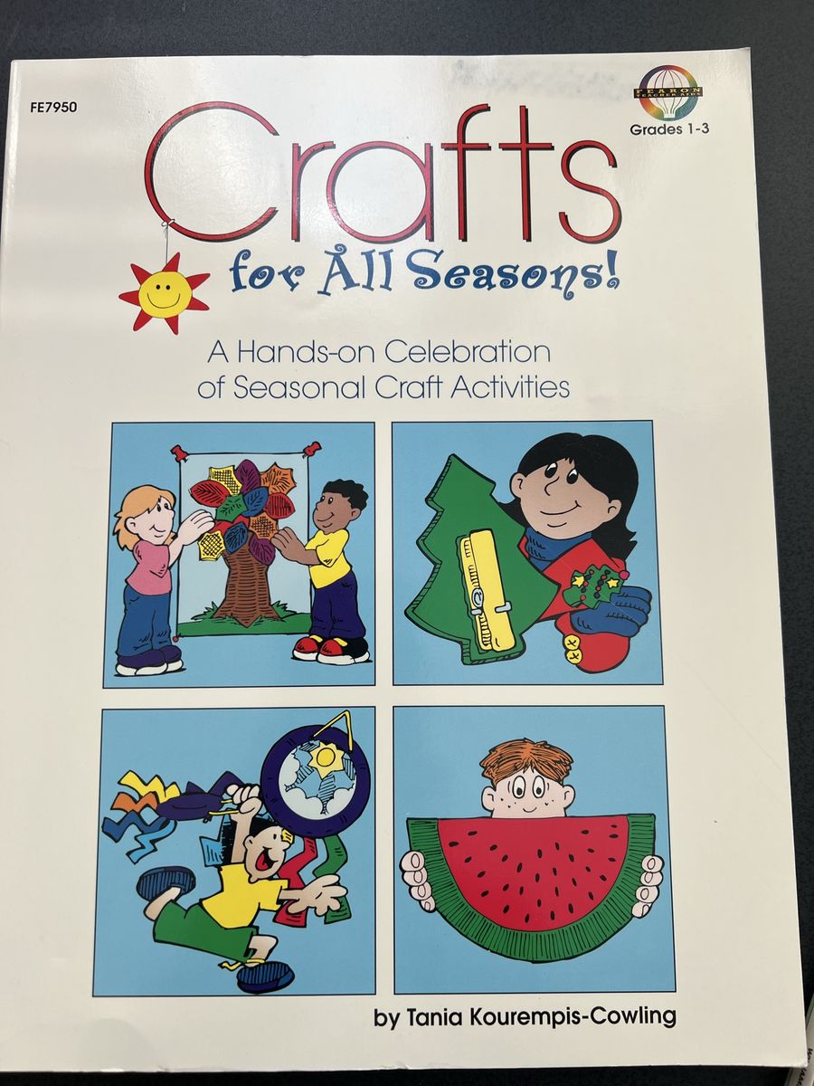 Preschool/Kindergarten Craft Books