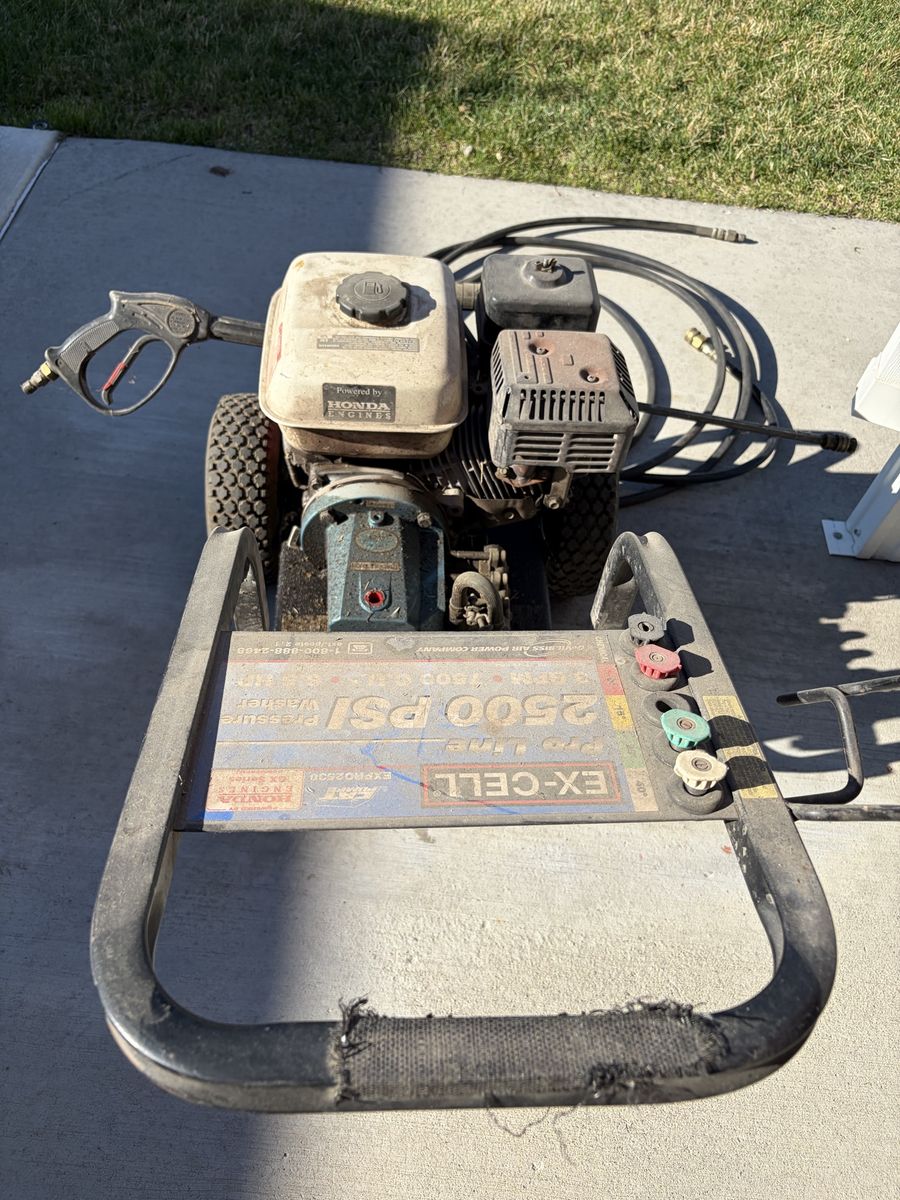 Honda pressure Washer