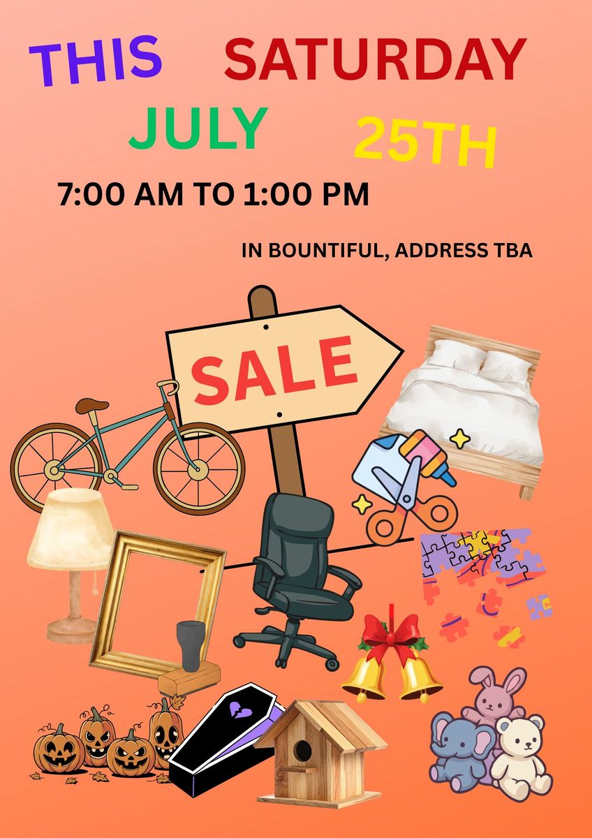 Multi-Family Yard Sale!