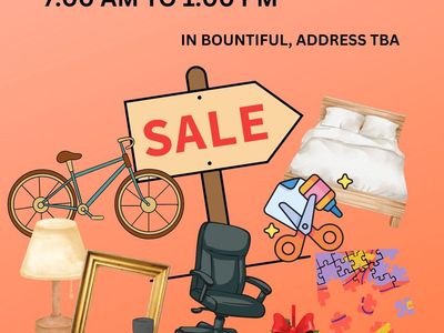 Multi-Family Yard Sale!