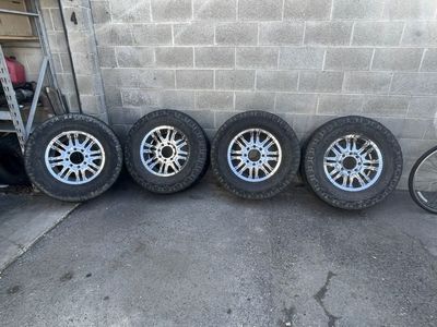 Ford Eight Lug 18 Wheels