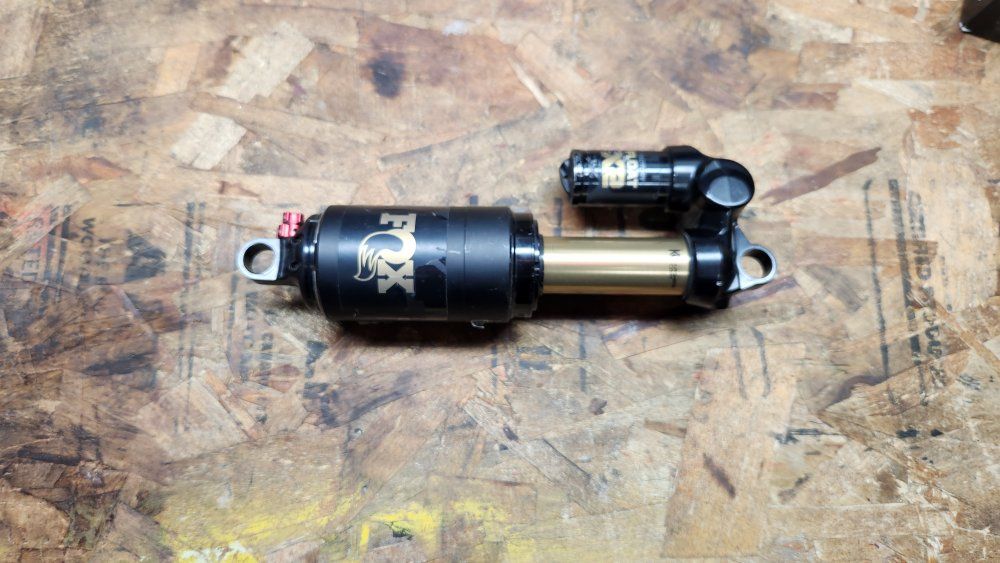 Fox factory float X2 250x75