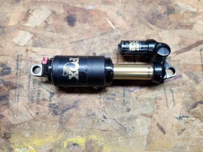 Fox factory float X2 250x75