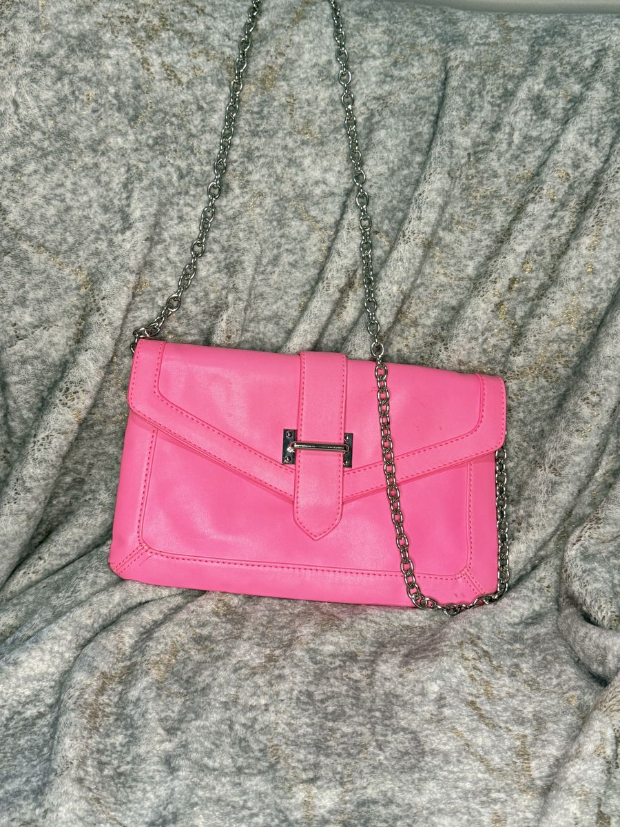 Hot Pink Aldo Shoulder Purse