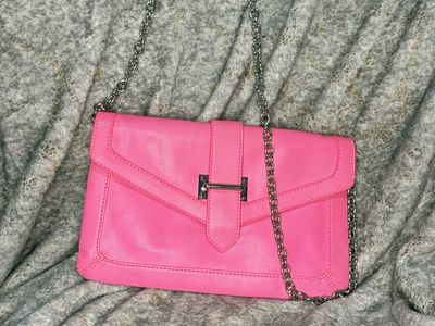 Hot Pink Aldo Shoulder Purse