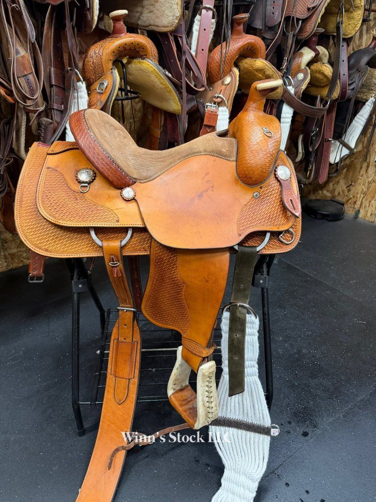 15" Crates - Roping/Ranch saddle