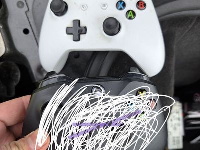 Xbox one controller with batteries