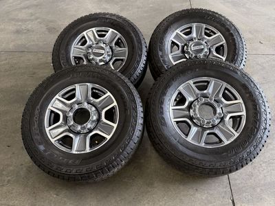NEW 2026 f350 OEM 18in/ 275/70/18 tires