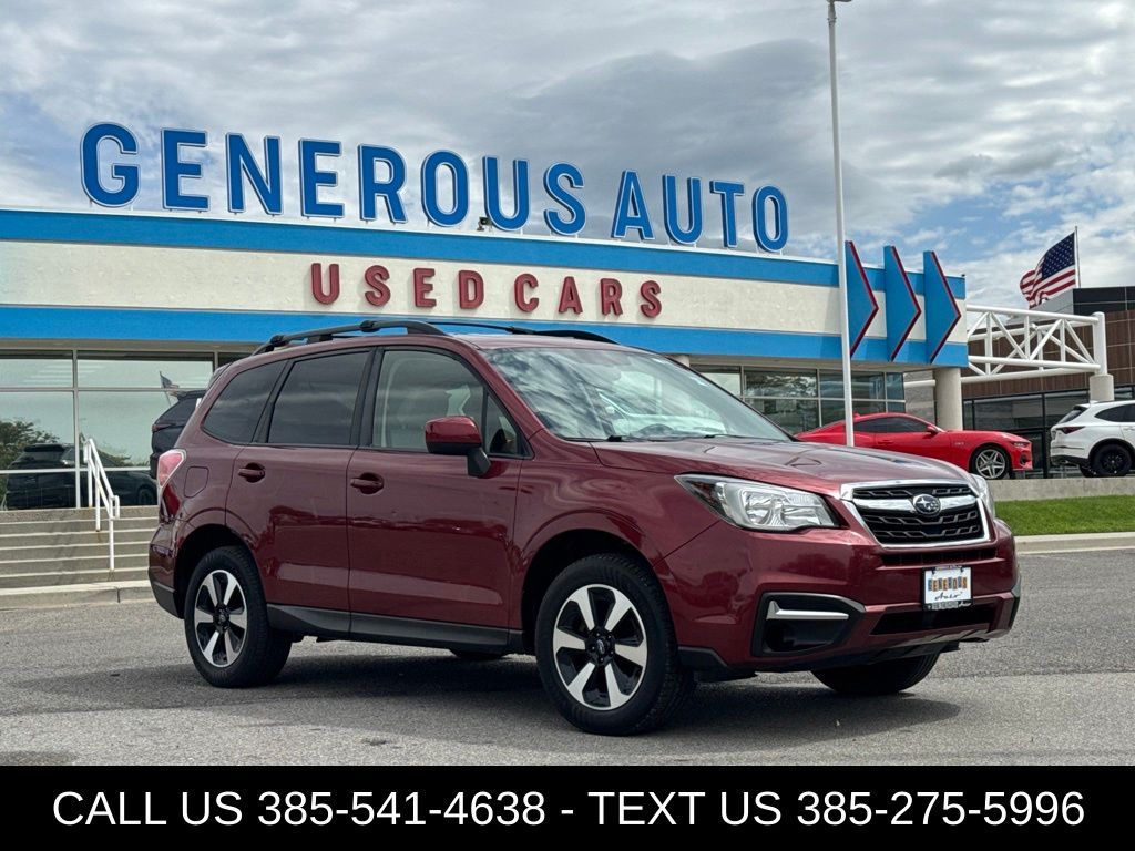2018 Subaru Forester 2.5i Premium