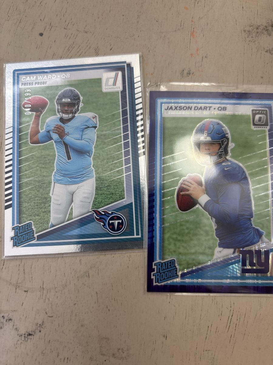 Rated Rookie lot