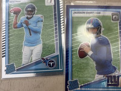 Rated Rookie lot