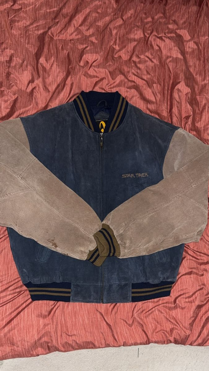 Authentic 1997 Star Trek Experience LV Jacket