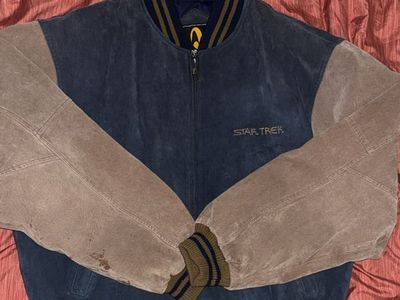 Authentic 1997 Star Trek Experience LV Jacket