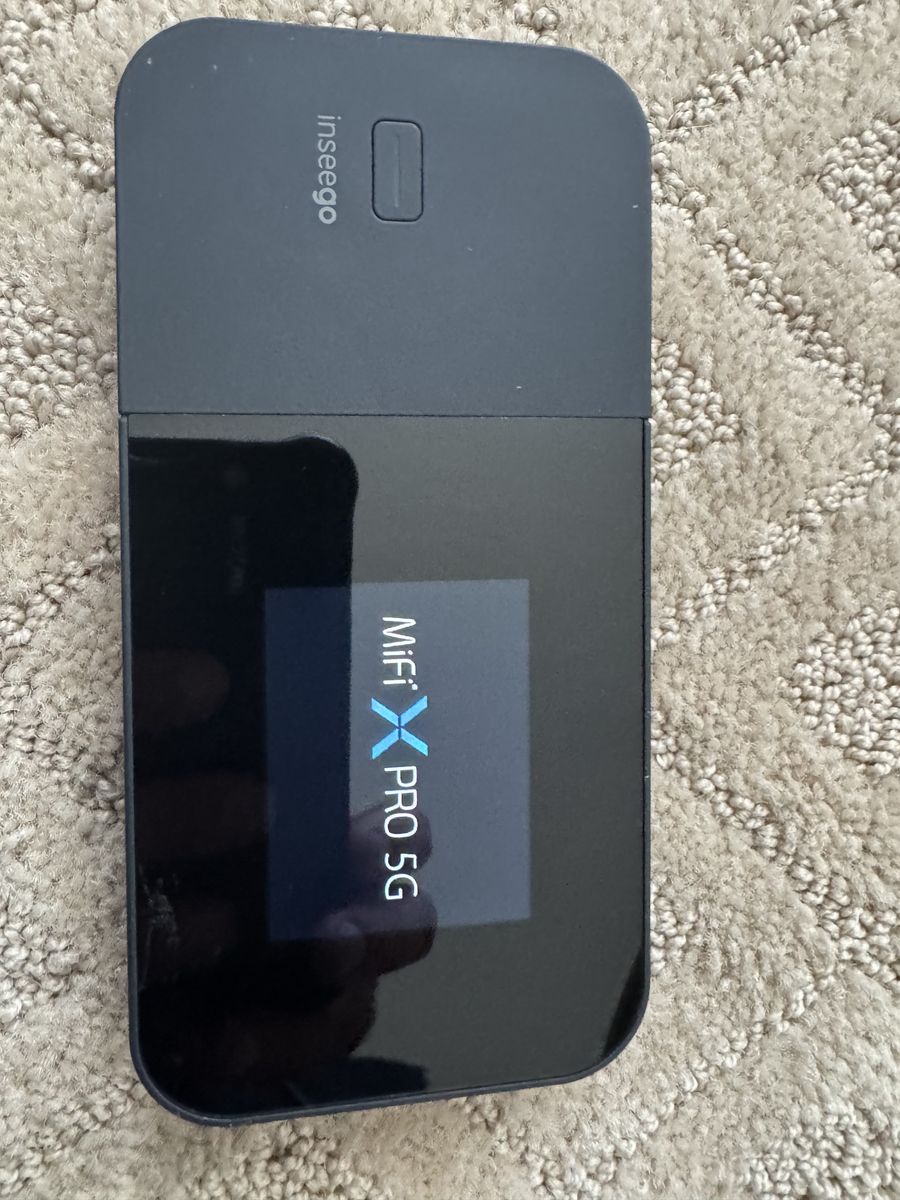Inseego MiFi X PRO 5G UW Mobile Hotspot (M3100)