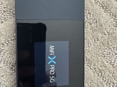 Inseego MiFi X PRO 5G UW Mobile Hotspot (M3100)