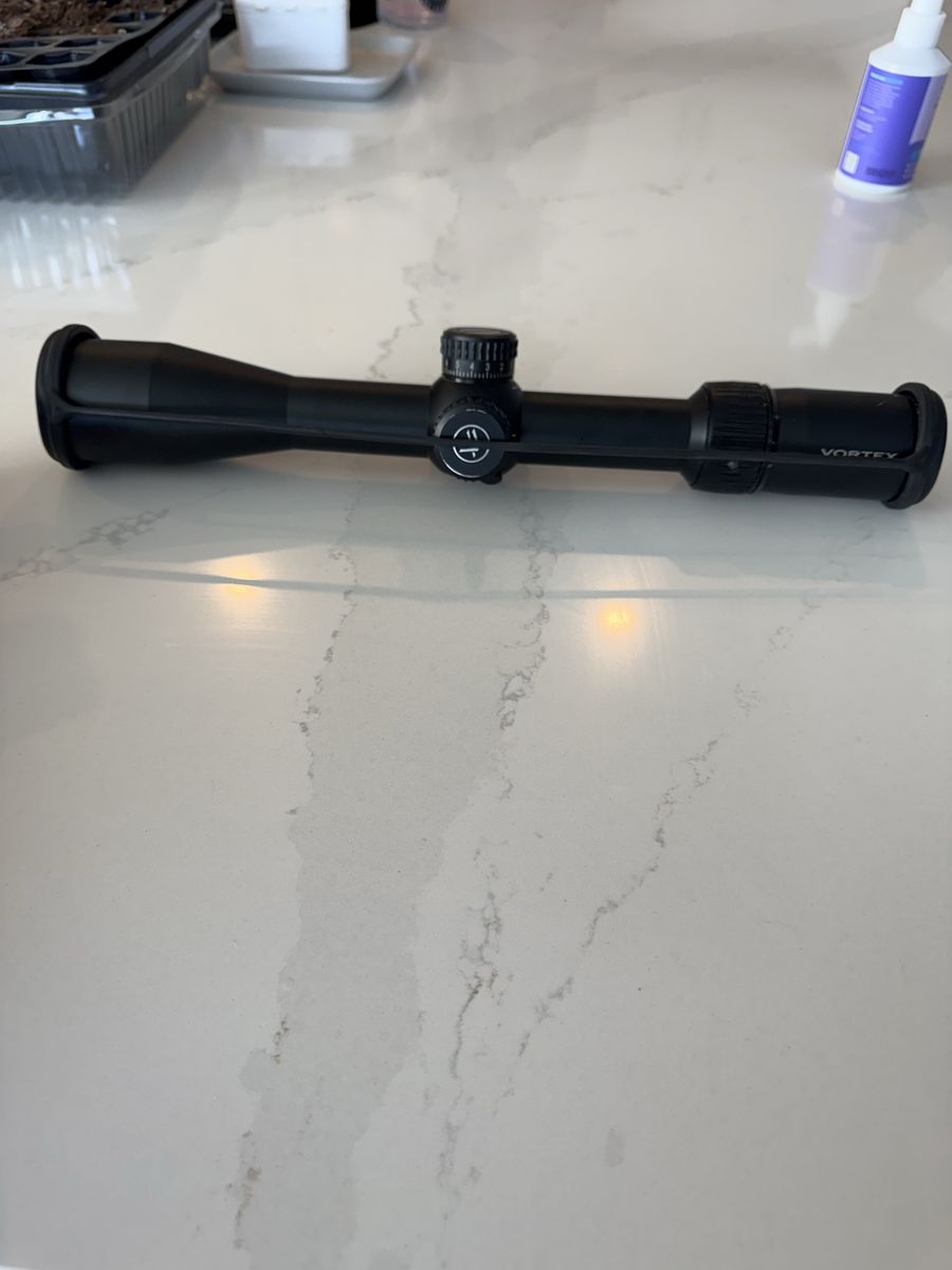 Rifle scope