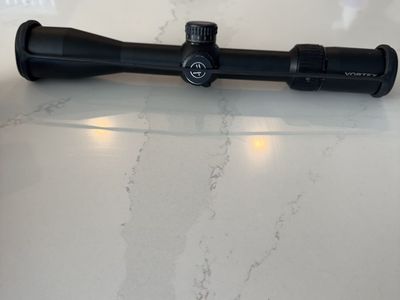 Rifle scope
