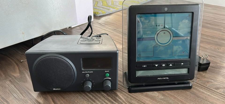 Weather Radios & Receptor Radio Alarm Clocks $29 Each