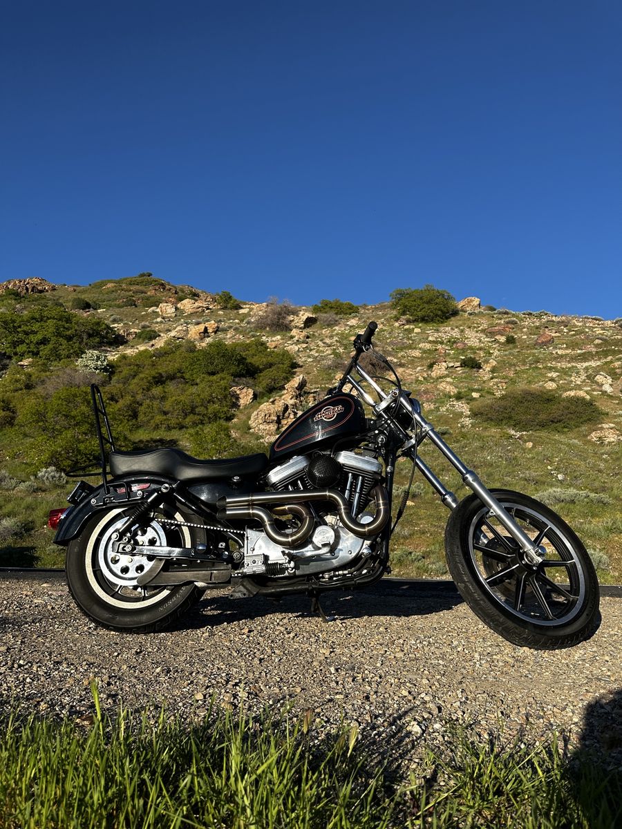 98 Harley Davidson Sportster 1200