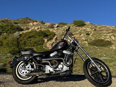98 Harley Davidson Sportster 1200