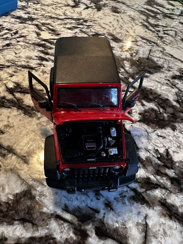 Willey's Jeep 1/24 Diecast Model