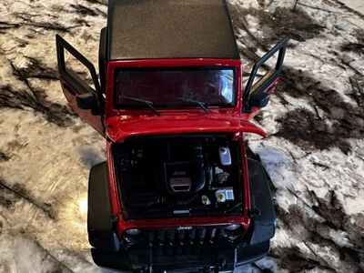 Willey's Jeep 1/24 Diecast Model