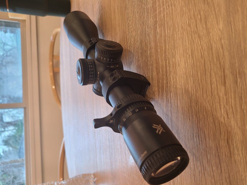 Vortex venom 5-25 with precision rings