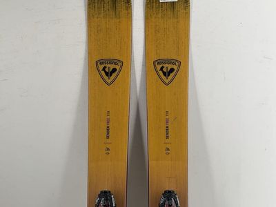 2026 Rossignol Sender Free 118 w/ Look Pivot 15 Bindings