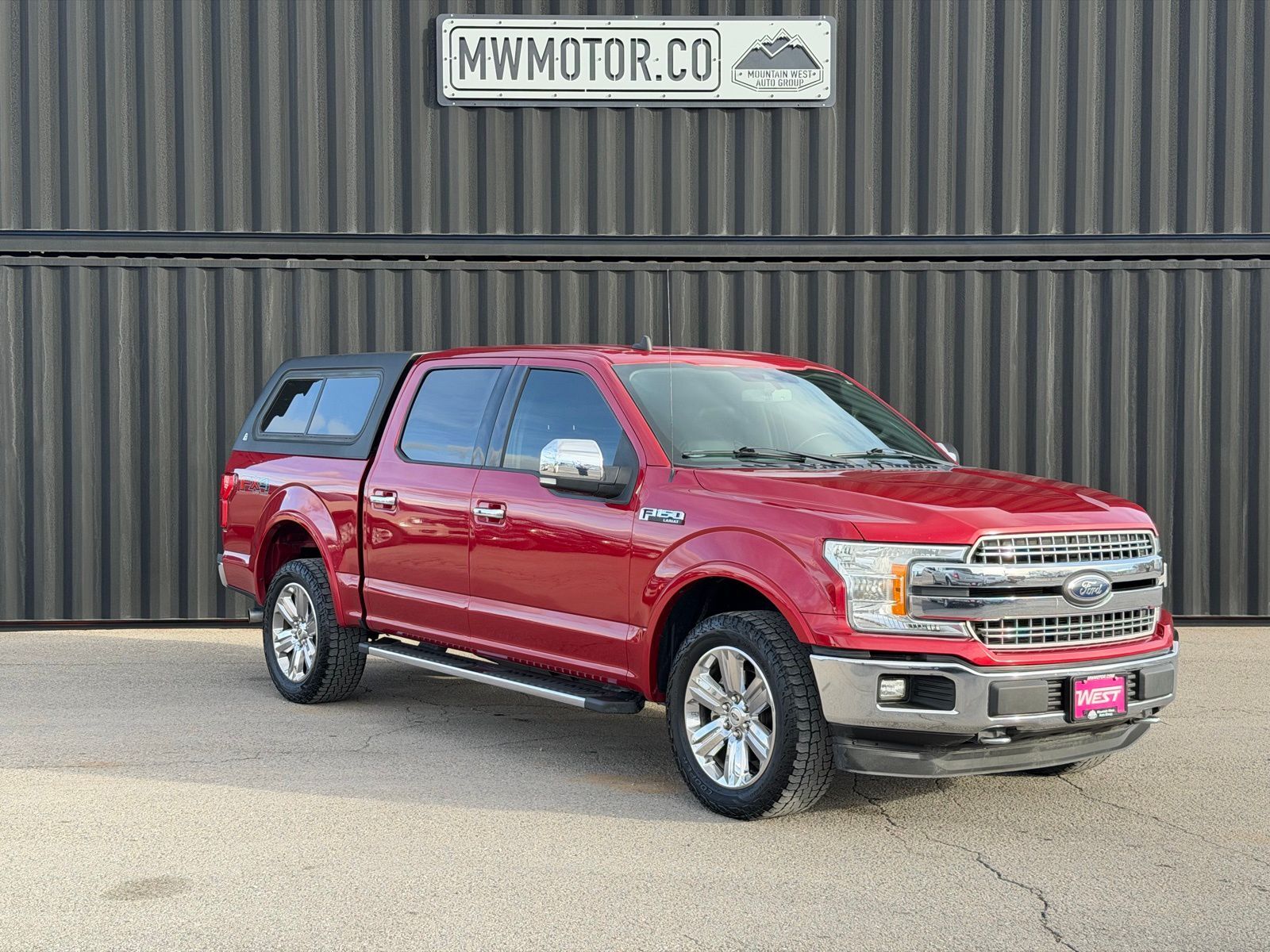 2020 Ford F-150 Lariat