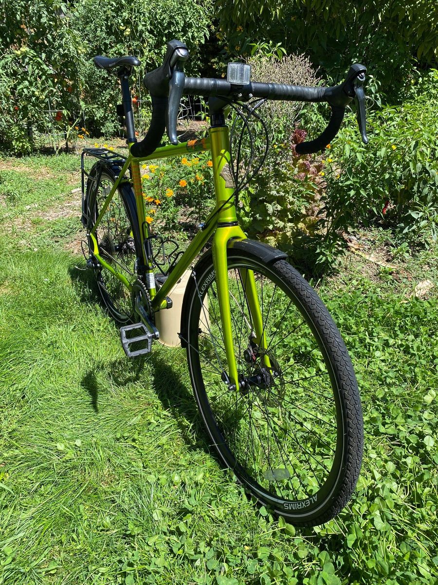 Advocate Cycles Lorax – 58cm - Reynolds 525 Steel Gravel / Touring Bike - $900