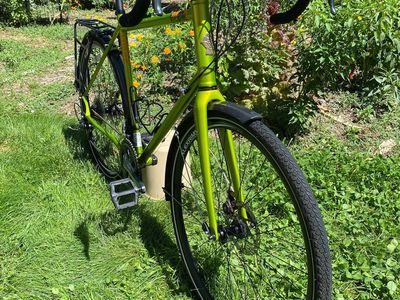 Advocate Cycles Lorax – 58cm - Reynolds 525 Steel Gravel / Touring Bike - $900