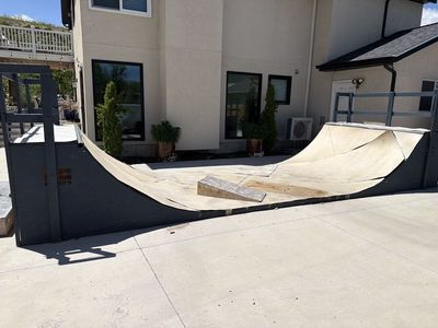 OC skate ramp/mini Ramp 8'x24'x3.5'- $400 OBO