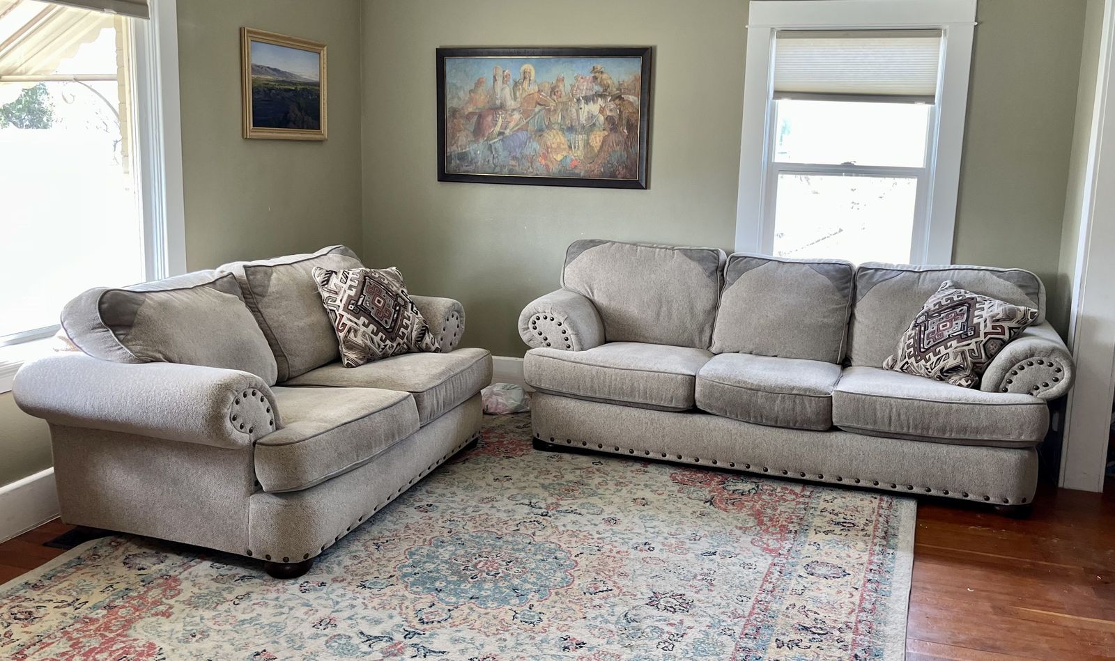Couch and Loveseat