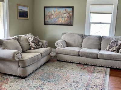 Couch and Loveseat