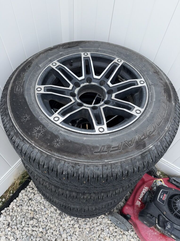 8x170 Wheels And New Tires