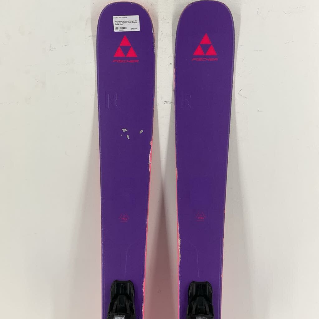 2026 Fischer Women's Ranger 102 w/ Marker Squire 11 Demo Bindings