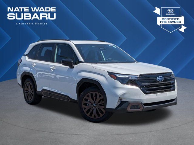 2026 Subaru Forester Sport