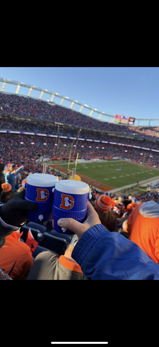 Denver Broncos VS Minnesota Vikings - 8/28/26 - Preseason - Section 228, row 32, seats 6-9