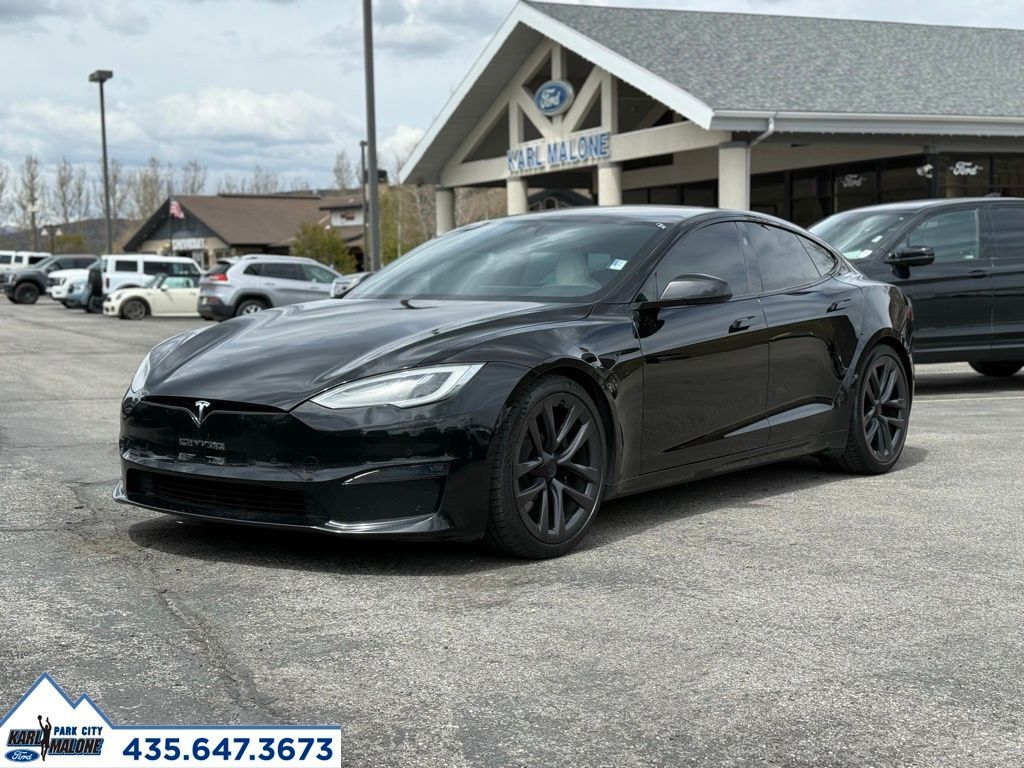 2021 Tesla Model S Long Range