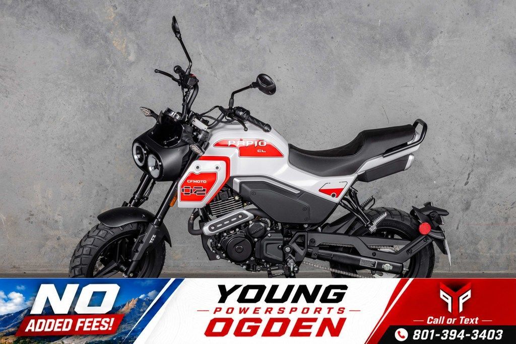 2026 CFMOTO Papio CL