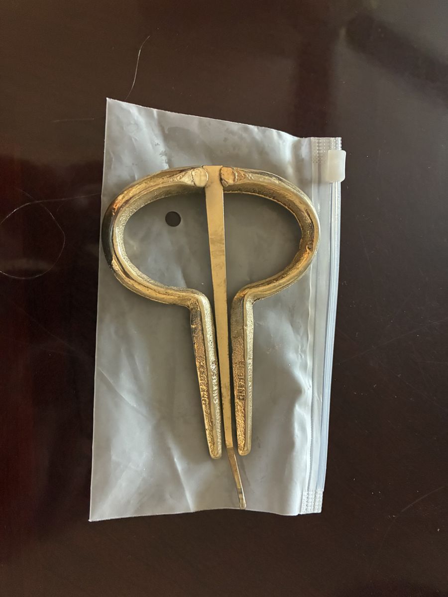 Vintage Brass Jew's Harp 