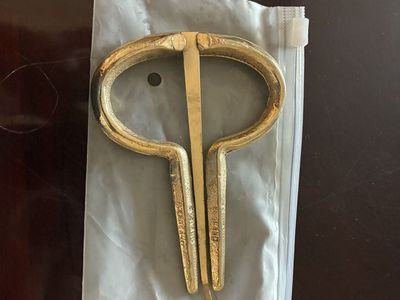 Vintage Brass Jew's Harp