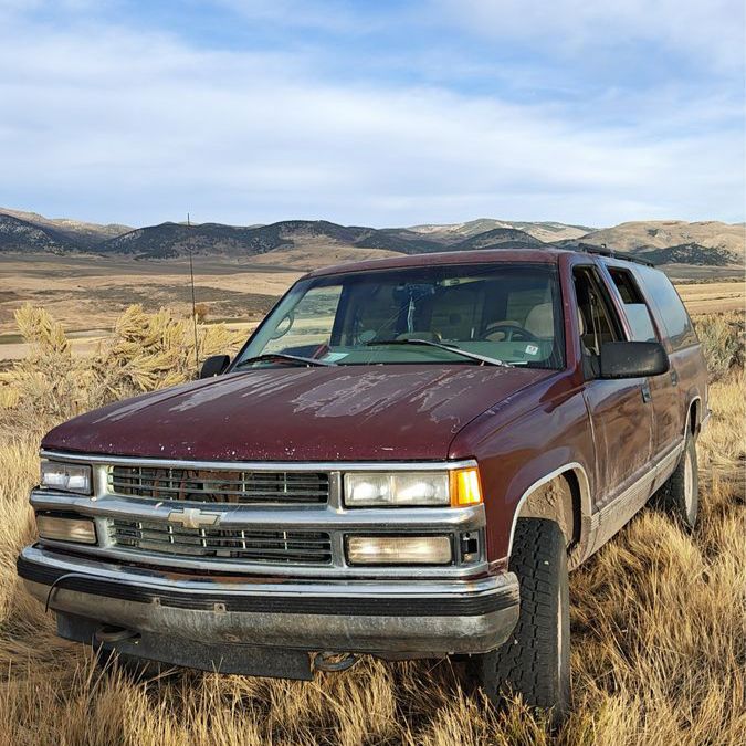 1999 CHEVROLET SUBURBAN 1500 LS