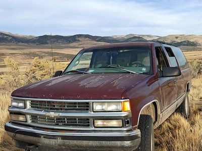 1999 CHEVROLET SUBURBAN 1500 LS