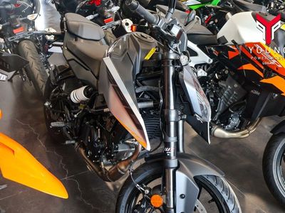 2026 KTM 250 Duke
