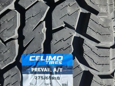 275/65r18 celimo prevail at
