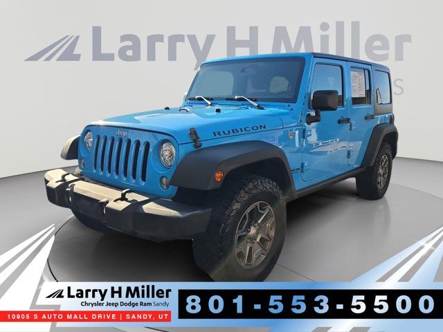 2017 Jeep Wrangler Unlimited Rubicon
